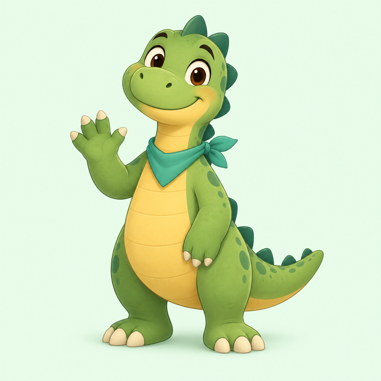 Geldino, dein freundlicher Dino-Begleiter